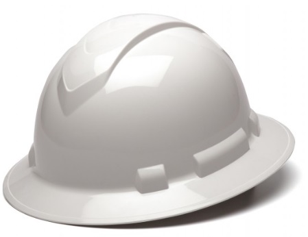 RIDGELINE FULL BRIM HARD HAT - Ratchet